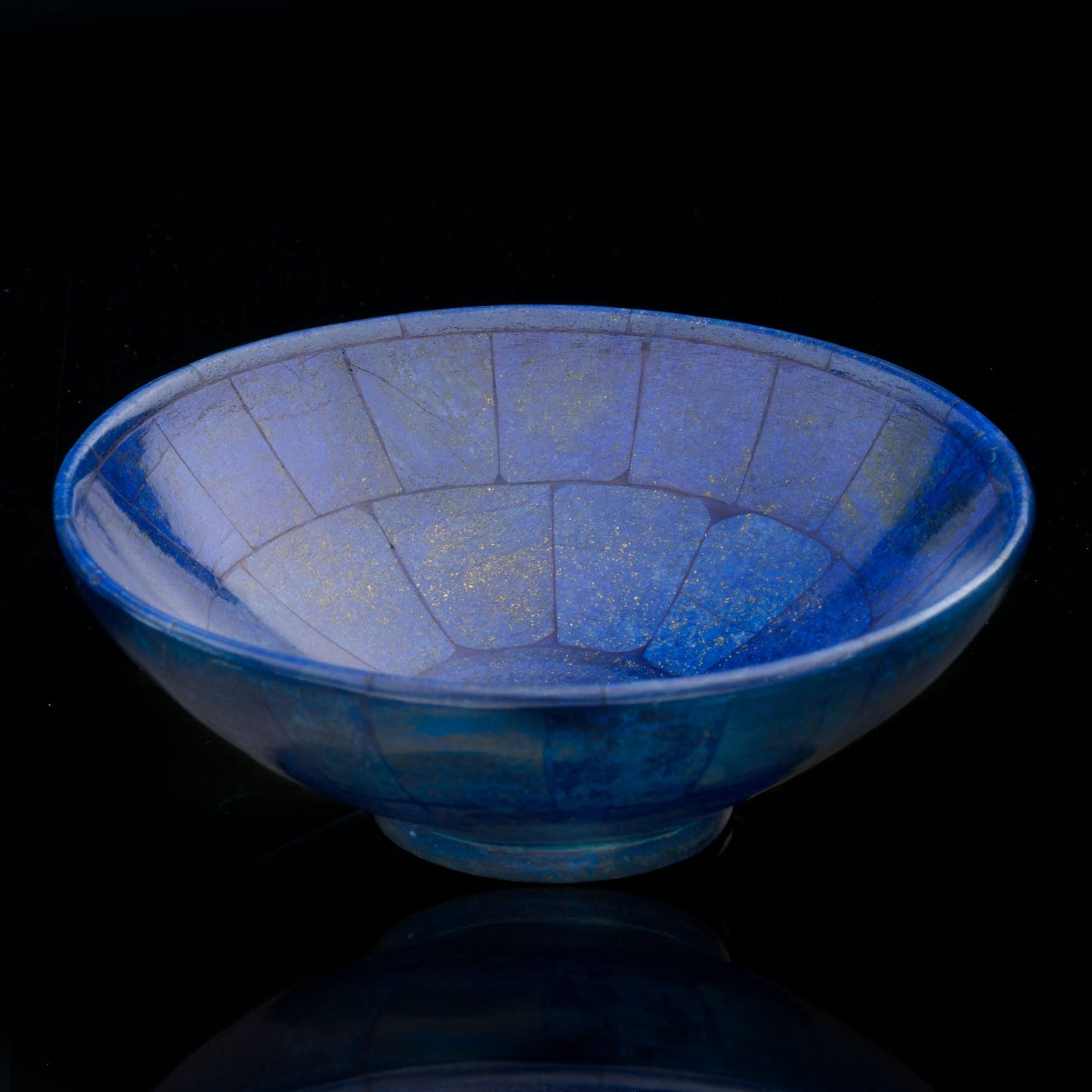 Handcrafted Lapis Lazuli Bowl // Ver. 1