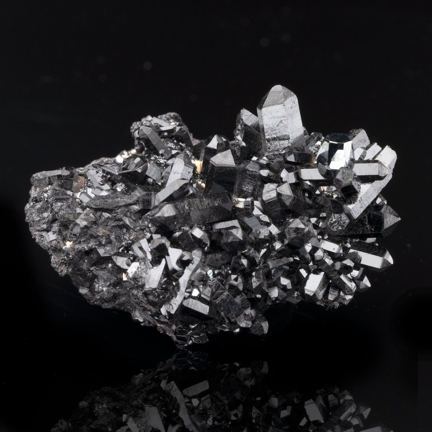 Gaudefroyite With Hematite // 31.41 Grams