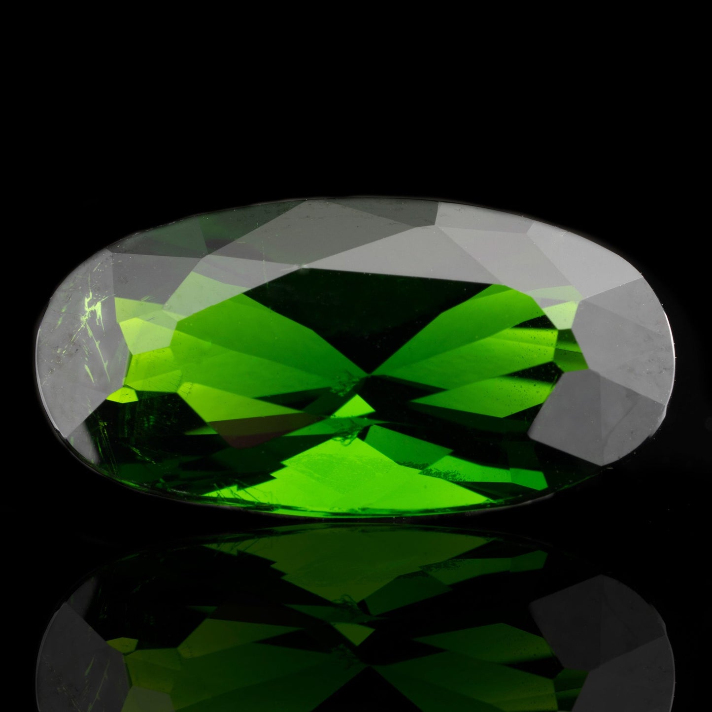 Chrome Diopside // 10.29 Carats