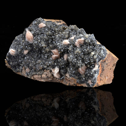 Cerrusite With Barite From Morocco // 3.65 Lb.