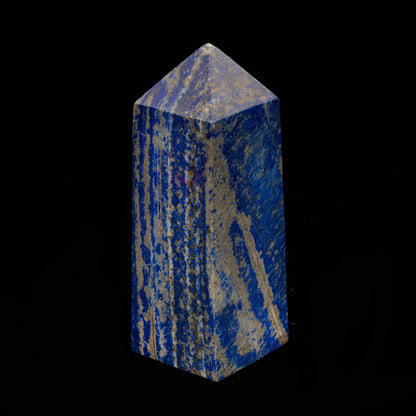 Hand-Carved Lapis Lazuli Obelisk // 2.84 Lb.