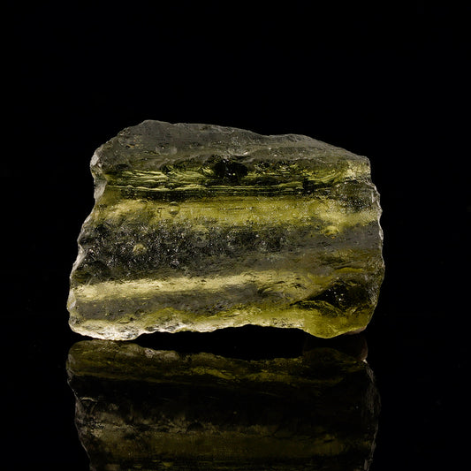Moldavite From the Czech Republic // 1.21 Grams