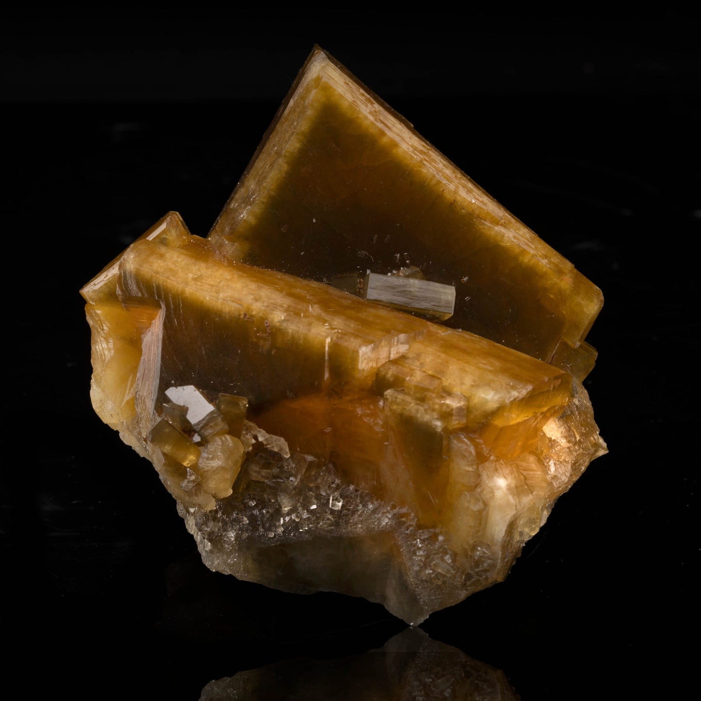 Golden Barite From China // 6.5 Lb.