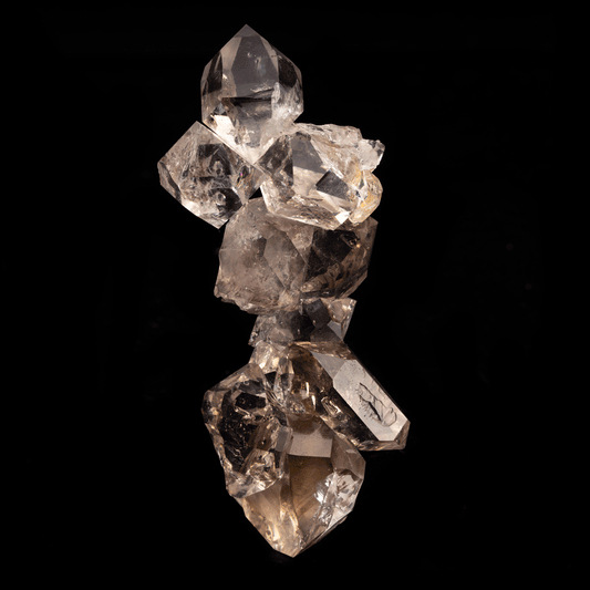 Herkimer Diamond Cluster // 245 Grams