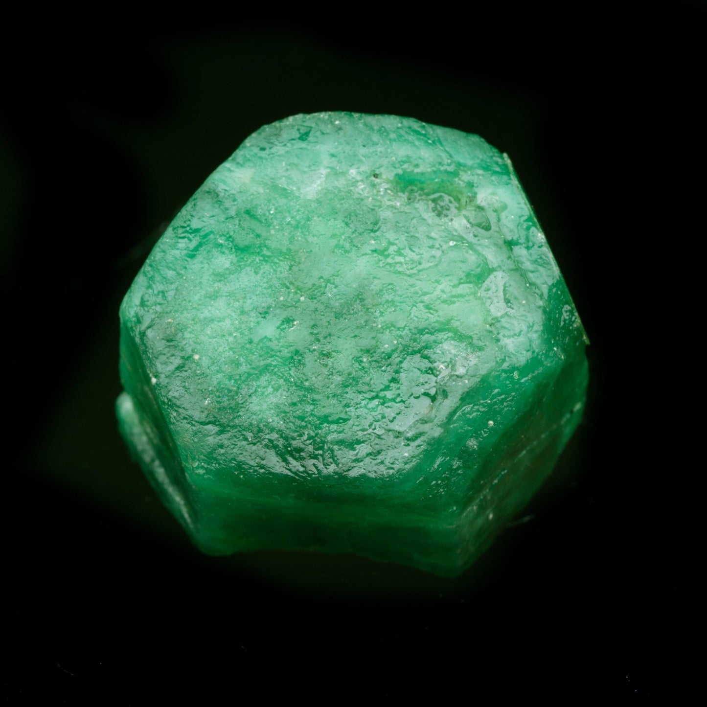 Emerald Single Crystal Cast From Colombia // 56.72 Grams - Astro West