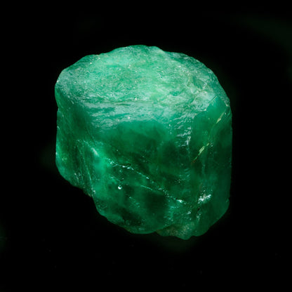 Emerald Single Crystal Cast From Colombia // 56.72 Grams - Astro West