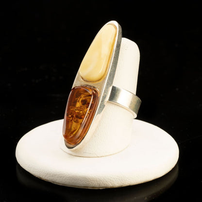 Double Amber Ring // Ver. 1