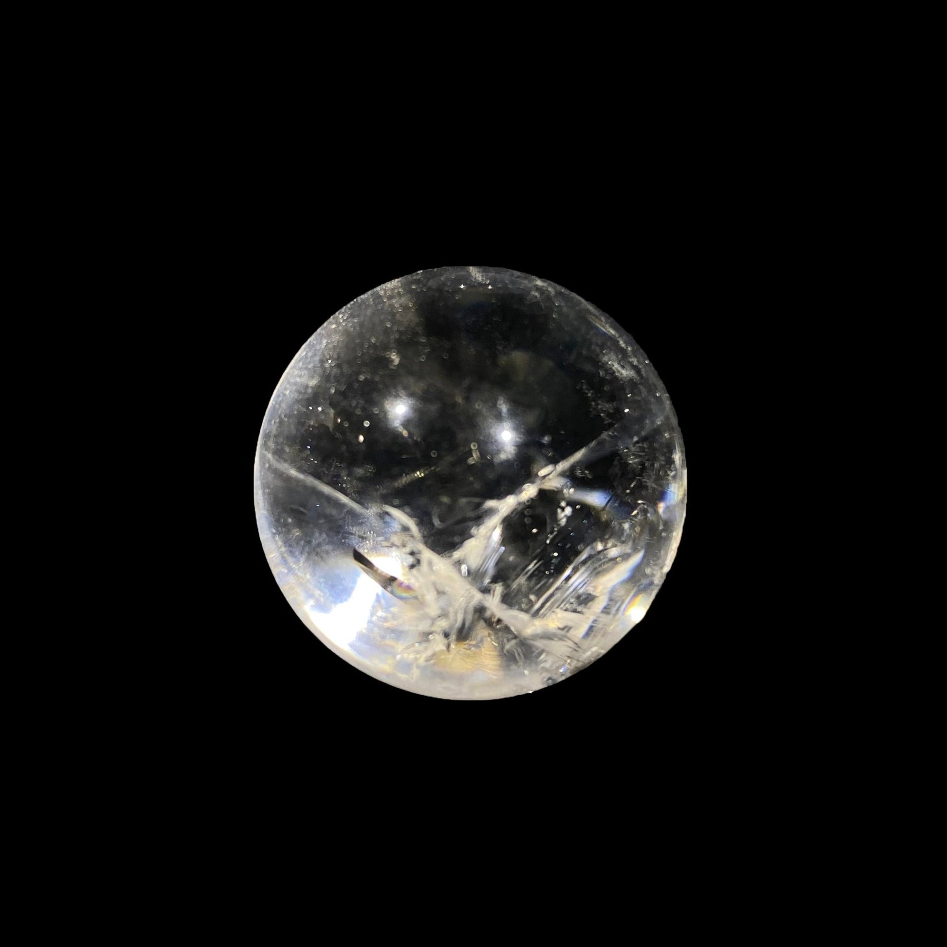 Quartz Sphere - Astro West