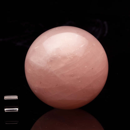 Rose Quartz Sphere - Astro West
