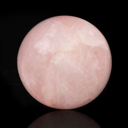 Rose Quartz Sphere - Astro West