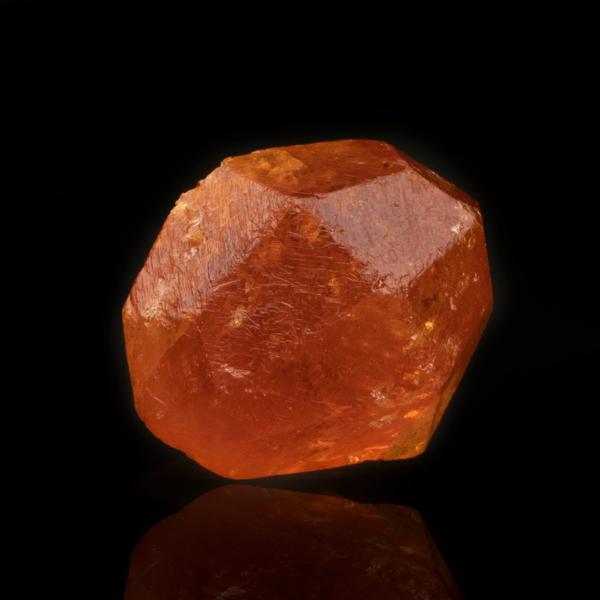 Rare Spessartine Garnet Crystal From Tanzania - 1.2 - 20.2 Grams -  TheGlobalStone