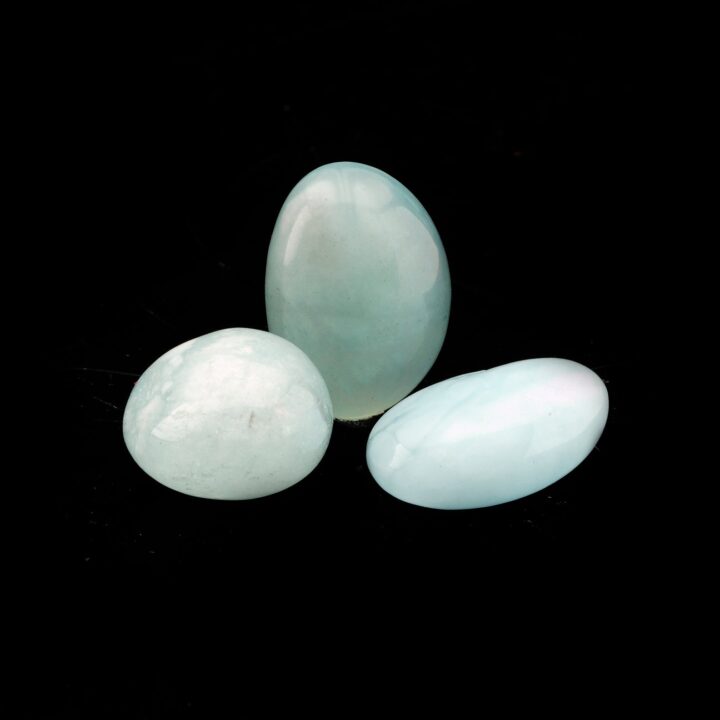 Tumbled Aquamarine