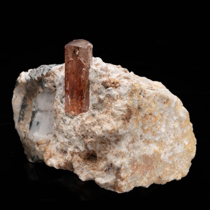 Imperial Topaz on Calcite Matrix // 2.22 Lb. - Image 2