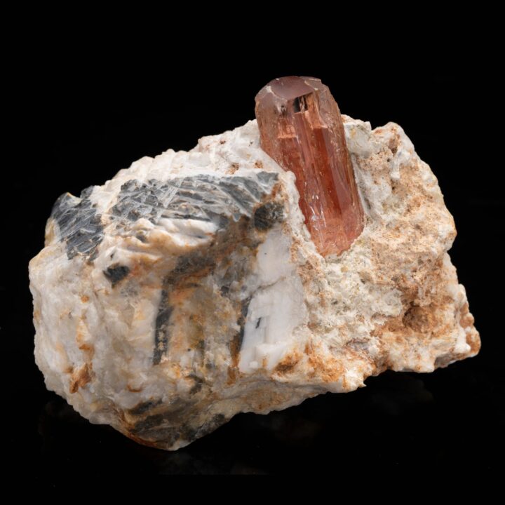 Imperial Topaz on Calcite Matrix // 2.22 Lb. - Image 3