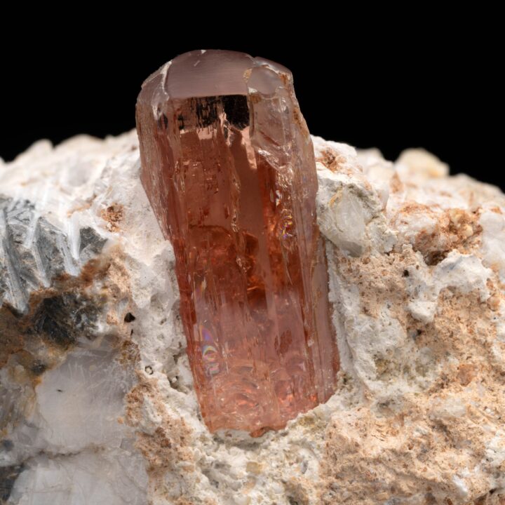Imperial Topaz on Calcite Matrix // 2.22 Lb. - Image 4