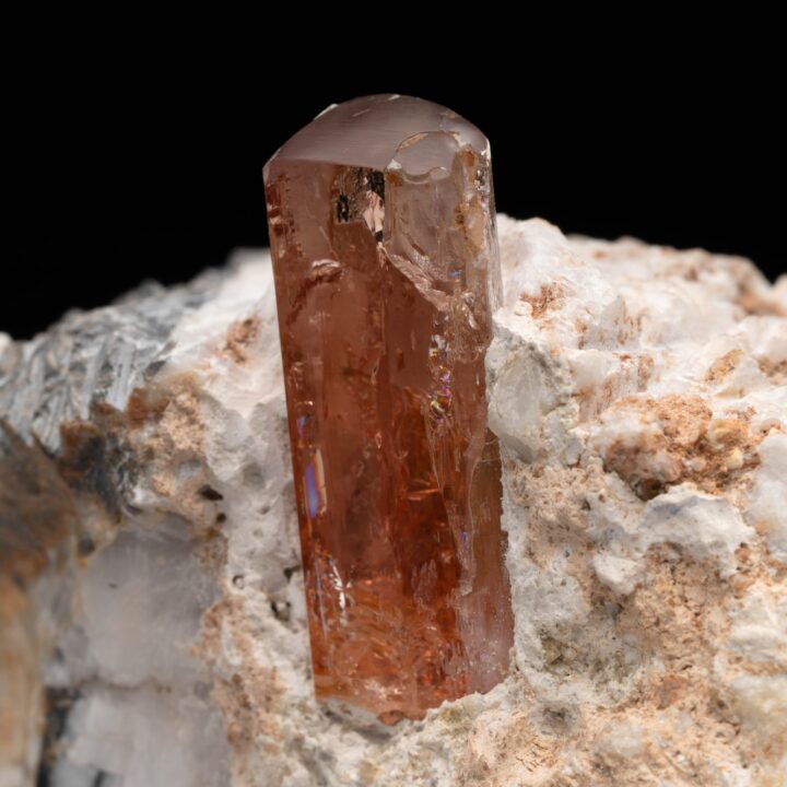 Imperial Topaz on Calcite Matrix // 2.22 Lb. - Image 5