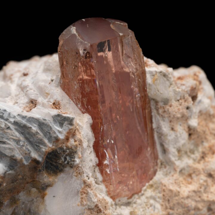 Imperial Topaz on Calcite Matrix // 2.22 Lb. - Image 6