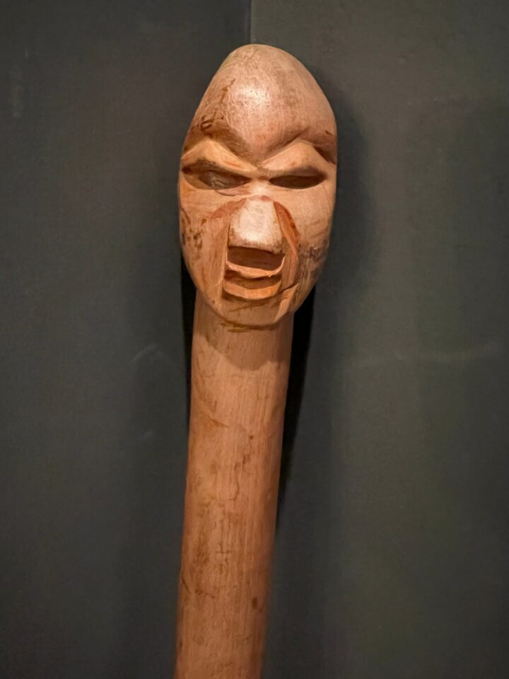 Carved Walking Stick - Image 3