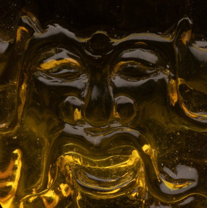 Carved Amber Celtic God // 7.61 Grams - Image 3