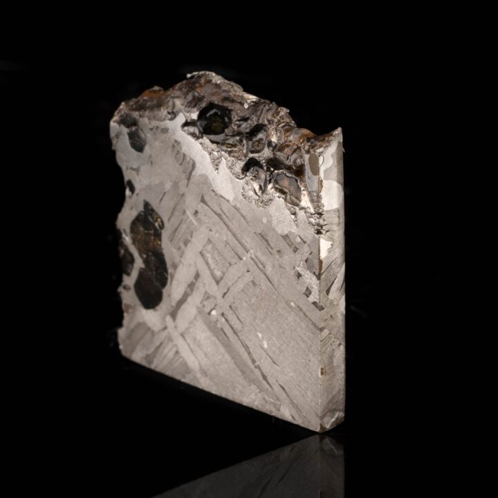 Seymchan Meteorite Slice // 56.34 Grams