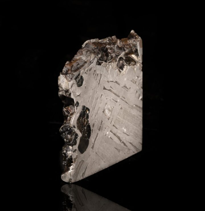 Seymchan Meteorite Slice // 56.34 Grams - Image 2