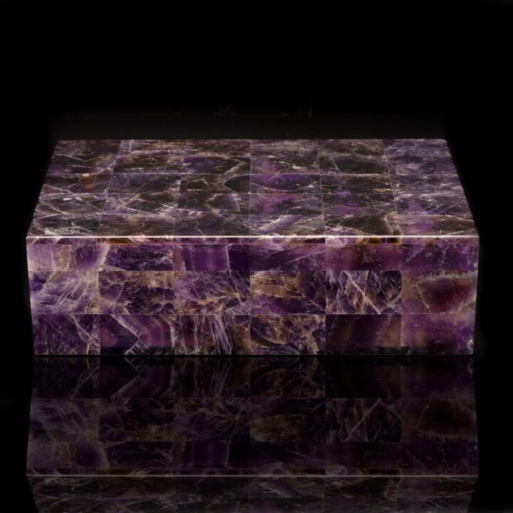 Handcrafted Amethyst Box - Image 2