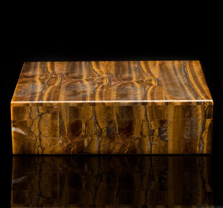 Handcrafted Tiger's Eye Box // Ver. 2 - Image 2