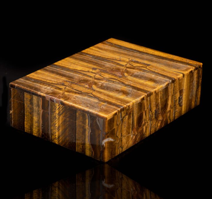 Handcrafted Tiger's Eye Box // Ver. 2 - Image 3