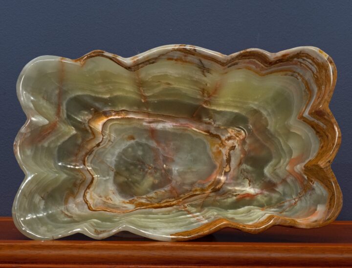 Banded Onyx Freeform Bowl // 10 Lb. // Ver. 1 - Image 2