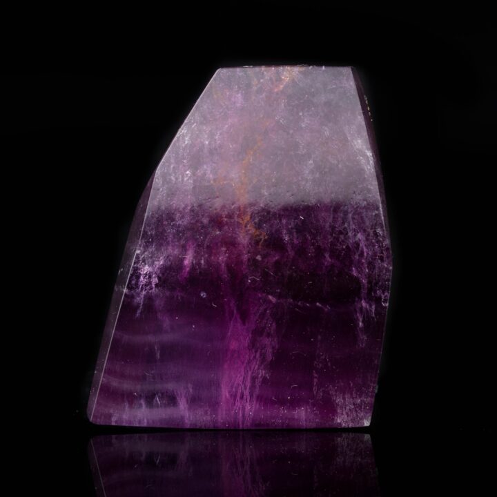 Raspberry Polished Fluorite // 190 Grams