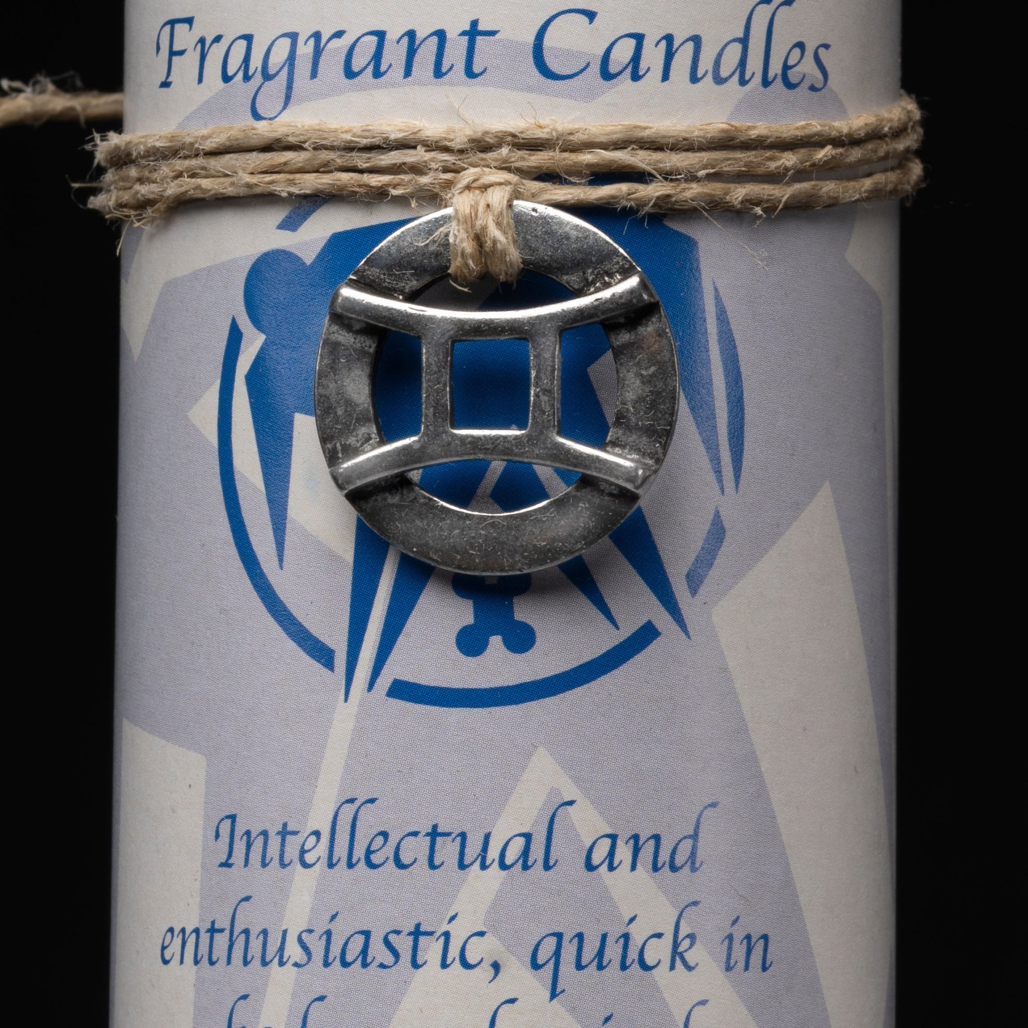 Gemini Zodiac Pendant Candle – Astro West