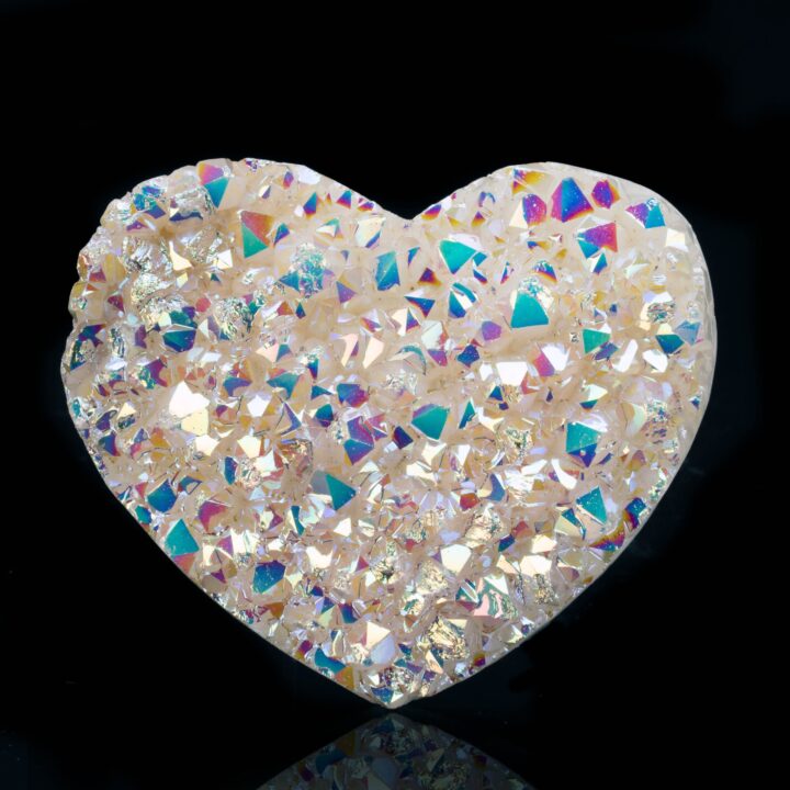 Angel Aura Quartz Heart // Ver. 2