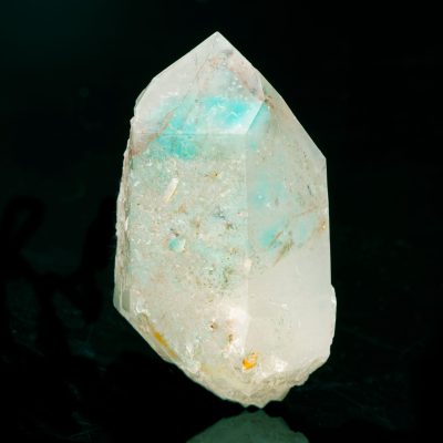 Ajoite in Quartz