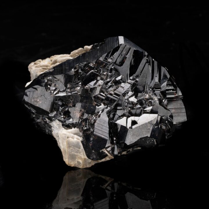Cassiterite on Muscovite // 511 Grams - Image 2
