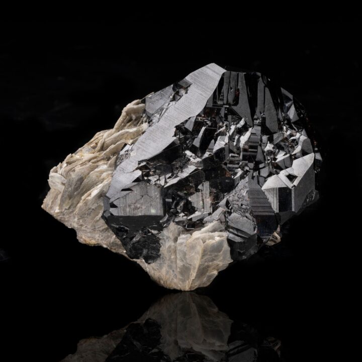 Cassiterite on Muscovite // 511 Grams - Image 3