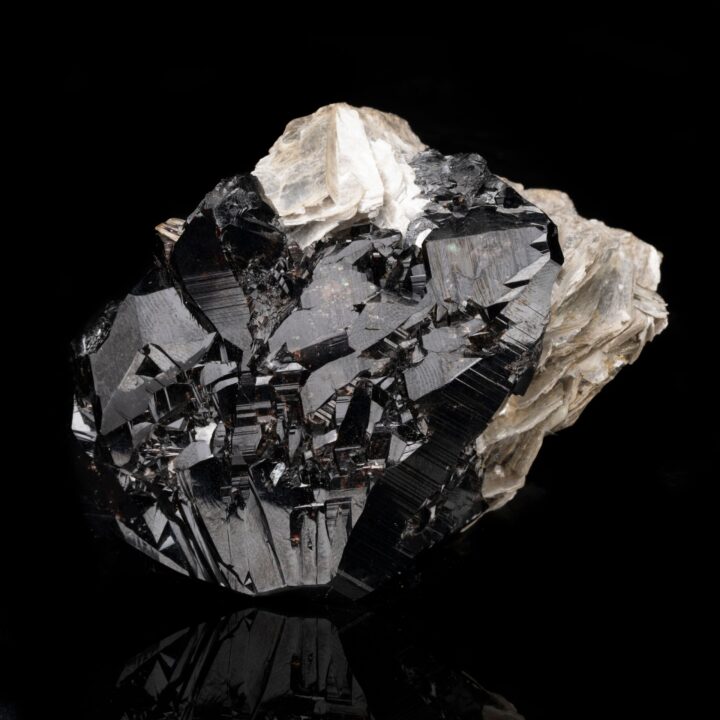 Cassiterite on Muscovite // 511 Grams - Image 4