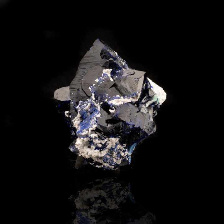 Millpillas Azurite Cluster // 38.07 Grams - Image 2