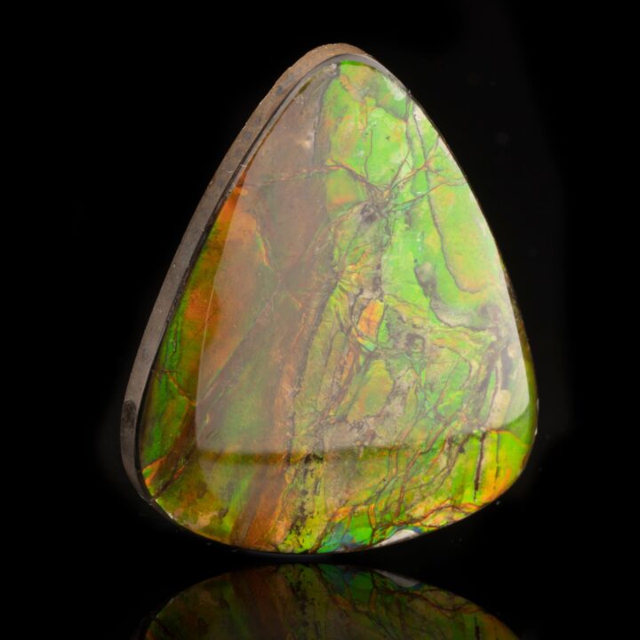 Ammolite Cabochon // 7.69 Grams - Image 2