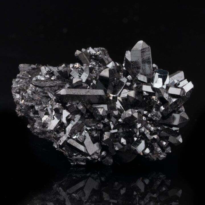 Gaudefroyite With Hematite // 31.41 Grams