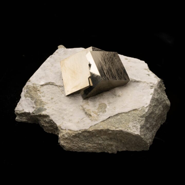 Spanish Pyrite Cubes on Basalt Matrix // 2.22 Lb. - Image 2