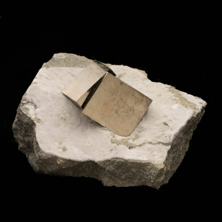 Spanish Pyrite Cubes on Basalt Matrix // 2.22 Lb. - Image 3