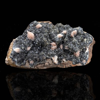 Cerrusite With Barite From Morocco // 3.65 Lb.
