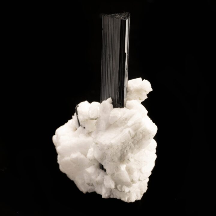 Black Tourmaline With Albite // 77 Grams - Image 2