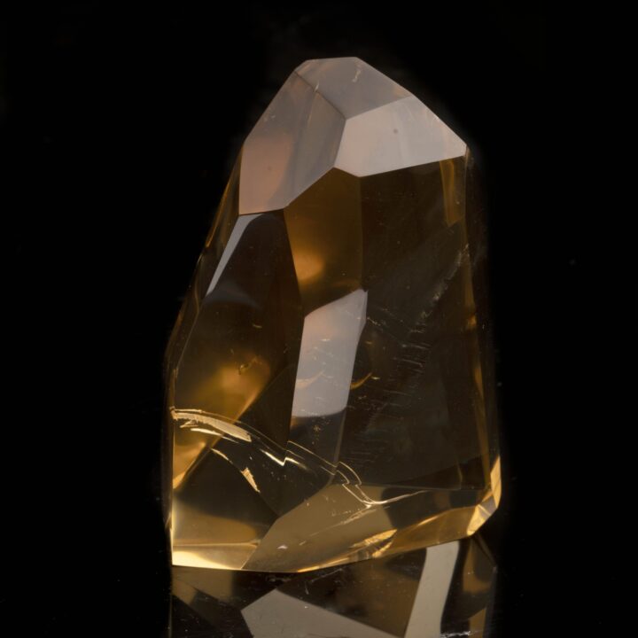 Hand-Polished Citrine Freeform From Madagascar // 1.75 Lb. - Image 4