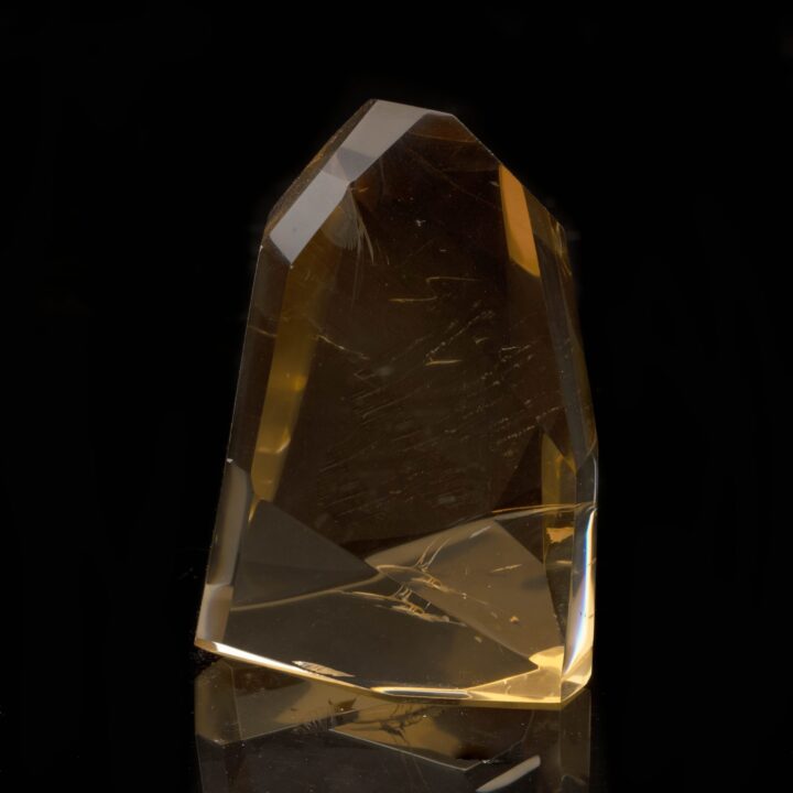 Hand-Polished Citrine Freeform From Madagascar // 1.75 Lb.