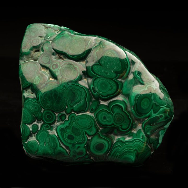 Polished Malachite Freeform // 4 Lb.