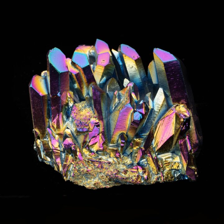 Titanium Aura Quartz // 1.81 Lb.