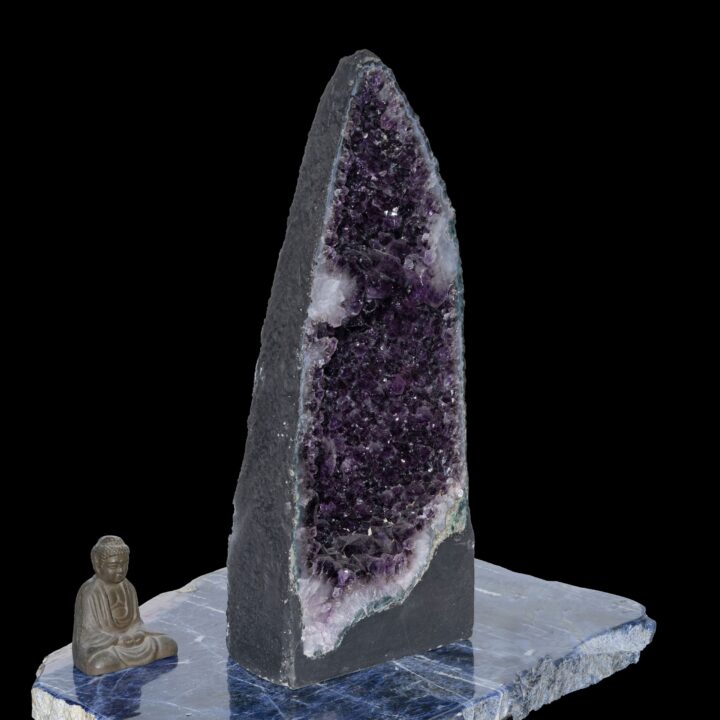 Amethyst Cathedral From Brazil - Image 3