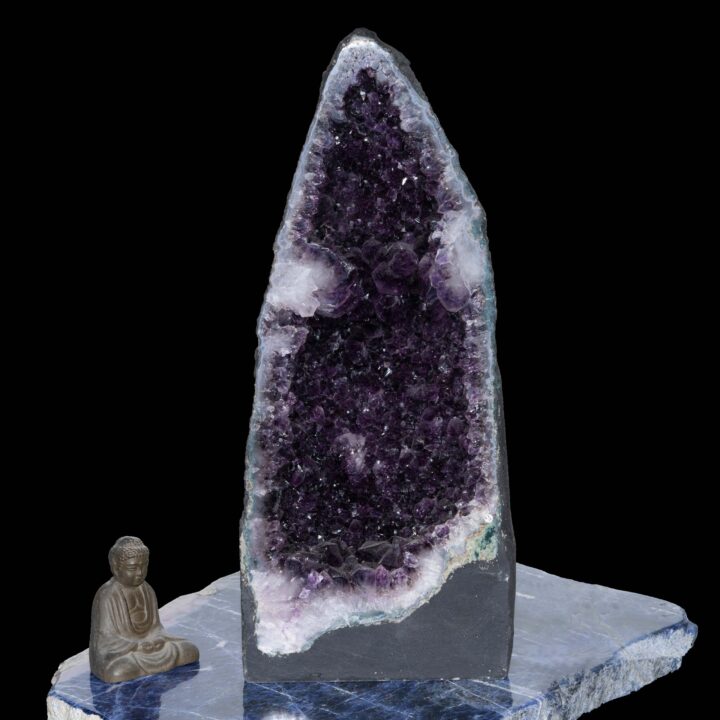 Amethyst Cathedral From Brazil