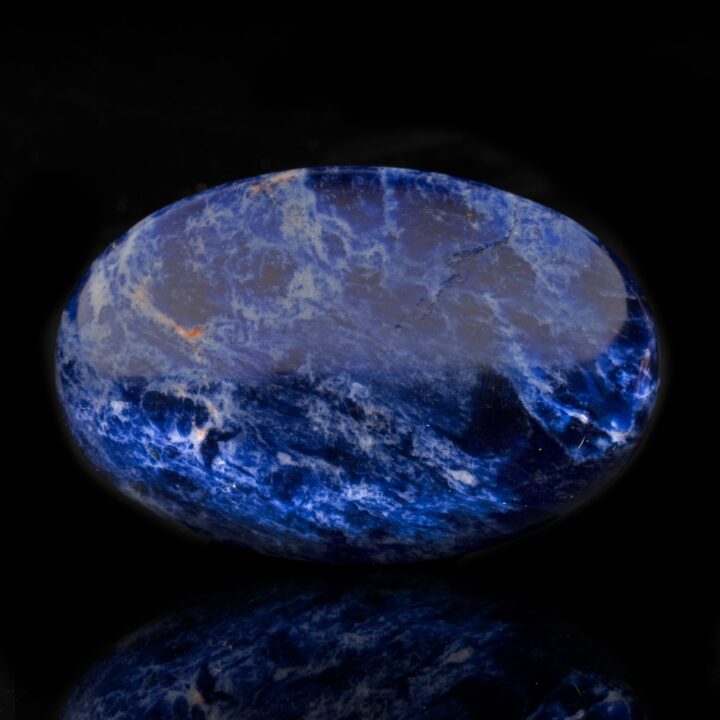 Sodalite Palm Stone